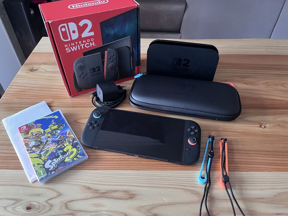 Nintendo Switch 2 + Splatoon 3