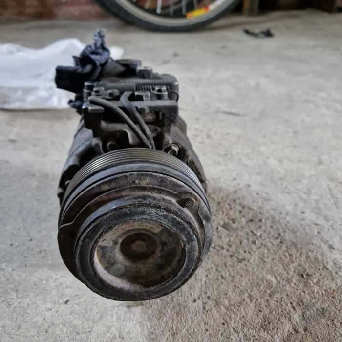 Компресор кондиціонера BMW E39 M57 2001p