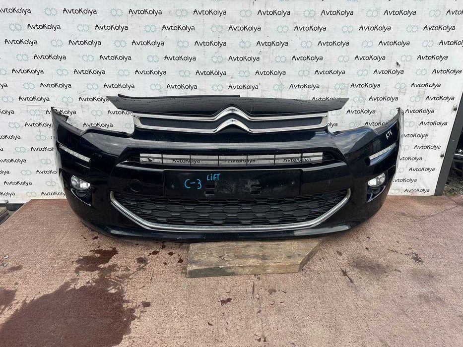 Бампер передній Citroen C1 C3 DS3 C4 / Berlingo / Nemo / Jumper