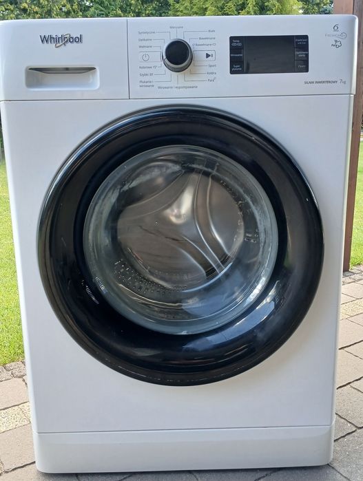Pralka whirpool EFWSG71283BVPL