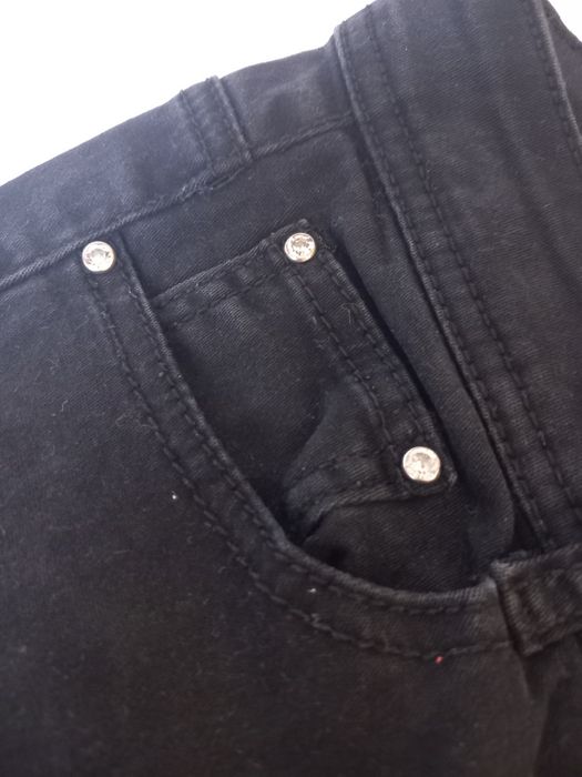 Skinny jeans czarne