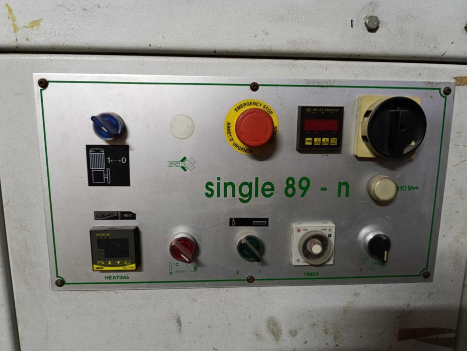 Okleiniarka stołowa Polymac single 89N