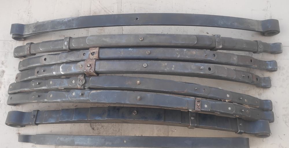 Ресори, листи УАЗ, ГАЗ 69, Москвич, причеп , дверки