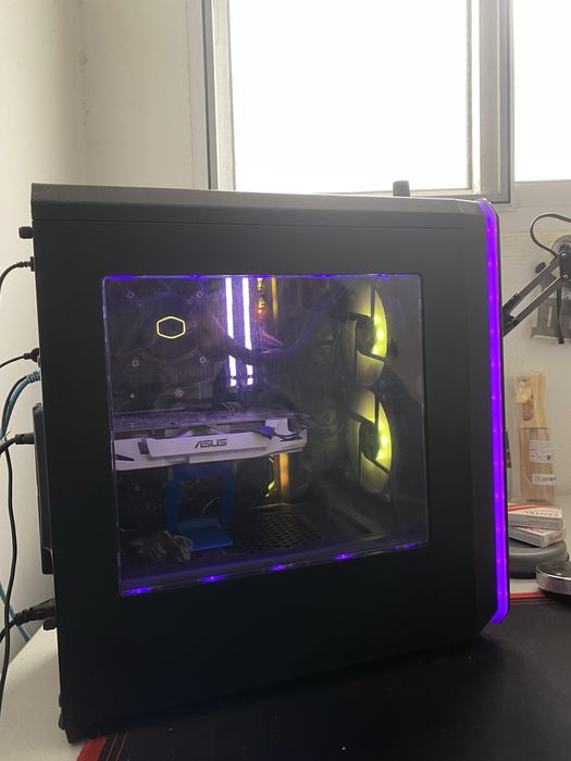 Pc gamer gtx 1060/ i5 8400k/ 16gb ram