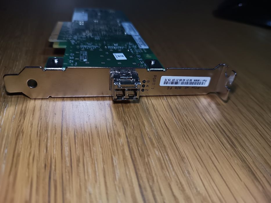 Fibre Channel (Fibra) HP QLE2560