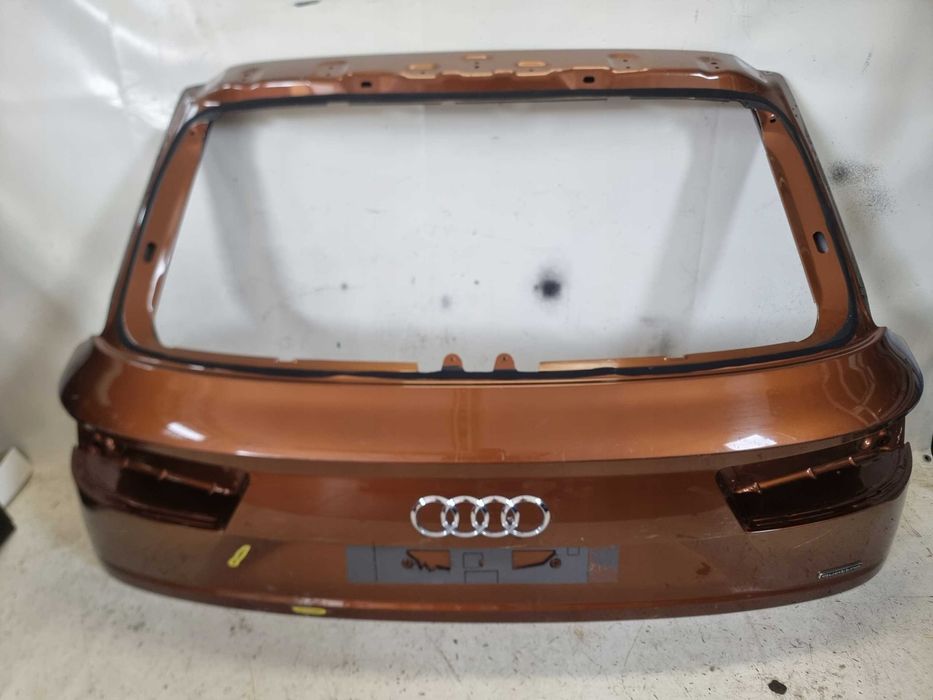 Audi Q7 4M ауди кью7 4м Крышка багажника ляда рестайл дорестайл