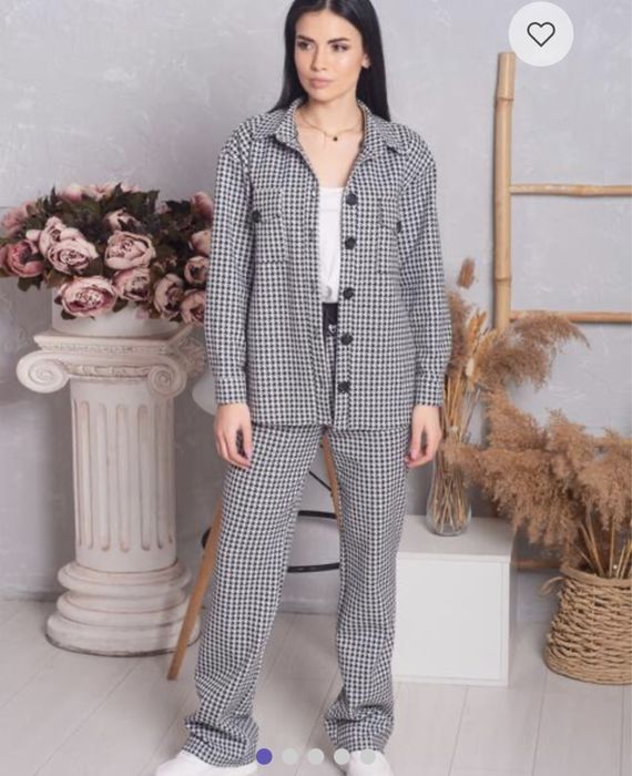 Костюм картатий dressa l