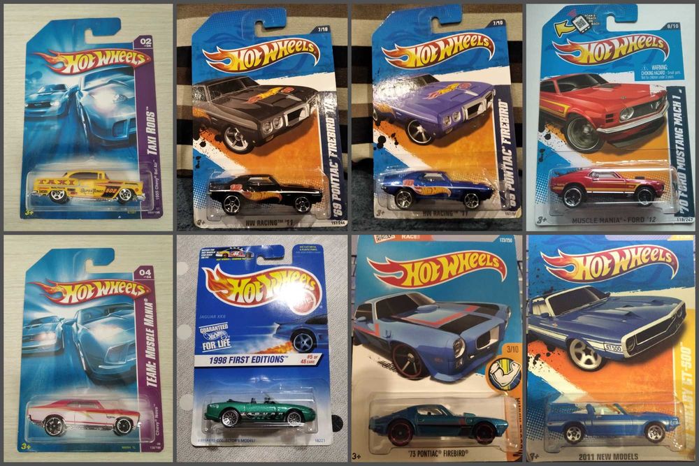 Моделі Hot Wheels/Matchbox (150-2), машинки хот вілс/мачбокс