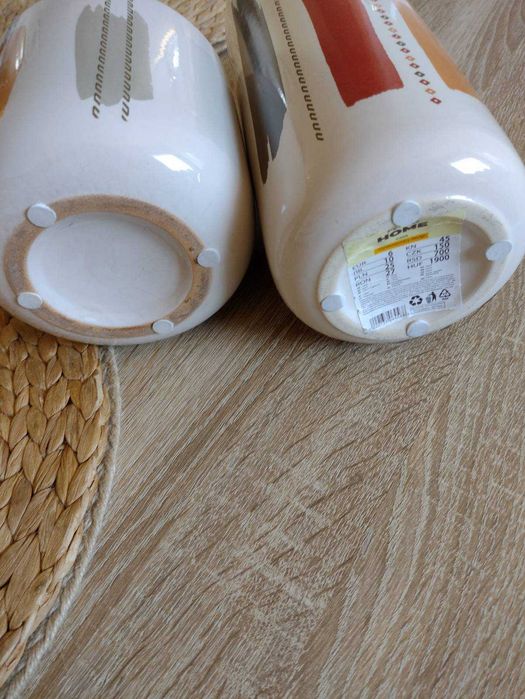 Wazon i doniczka w komplecie