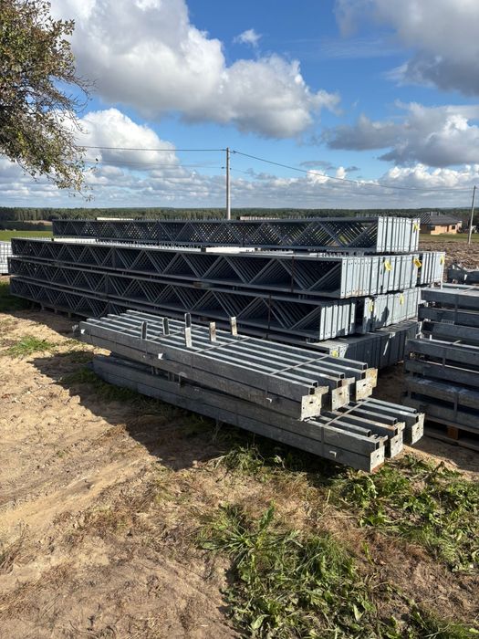 Ceownik ocynkowany 70/40x2mm  stelaż fotowoltaika łaty profil