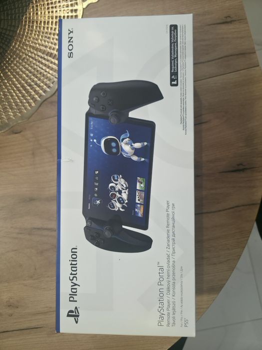 PlayStation Portal Czarny Jak nowy Gwarancja GRATIS