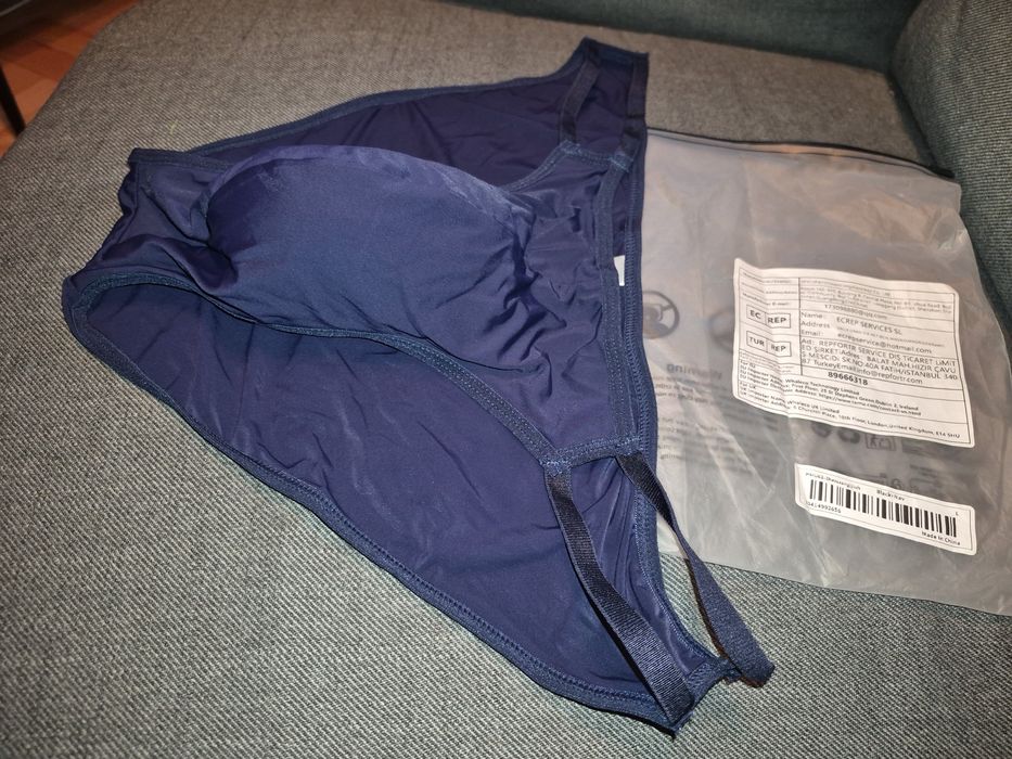 Super wygodne majtki kąpielowe z kieszonką