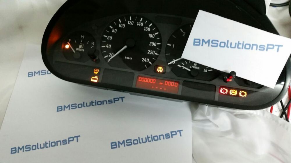 Quadrante BMW E46 320d "novo" 0 KMs Programado 318d 320i etc