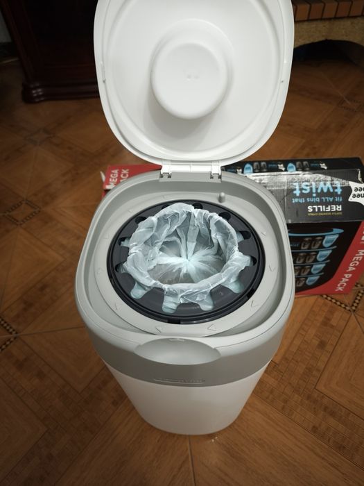 Tommee Tippee Sangenic Twist&Click Fraldas Recargas 7 Unidades