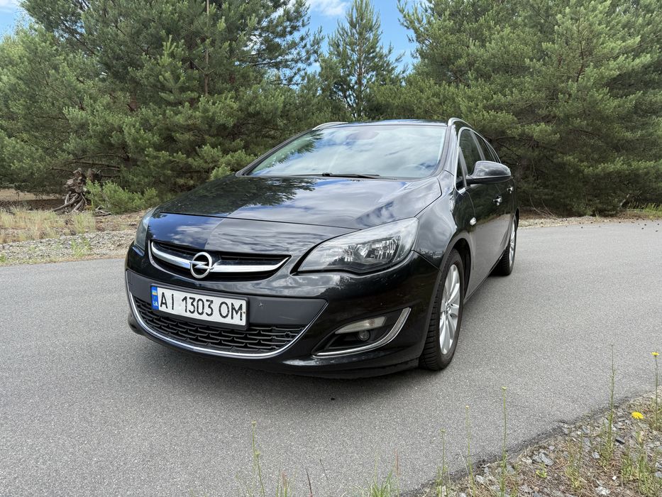 Продам/Обмін Opel Astra J 2012 1.7 дизель
