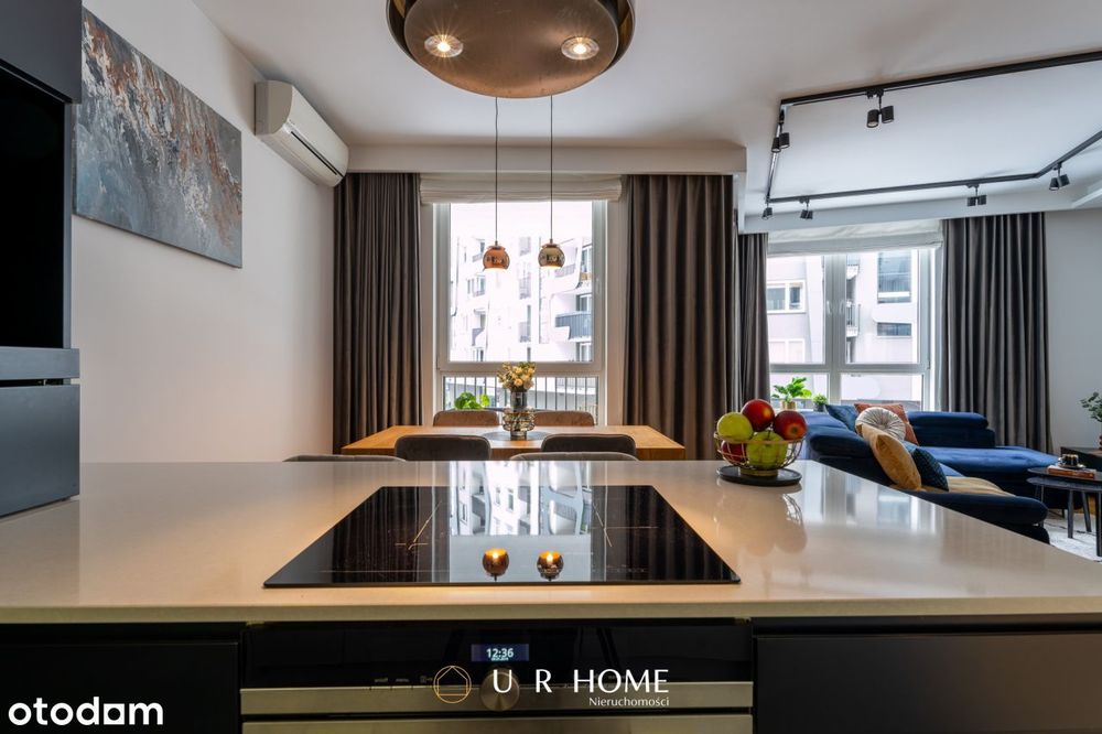 Elegancki apartament z garderobą, garażem i komórk