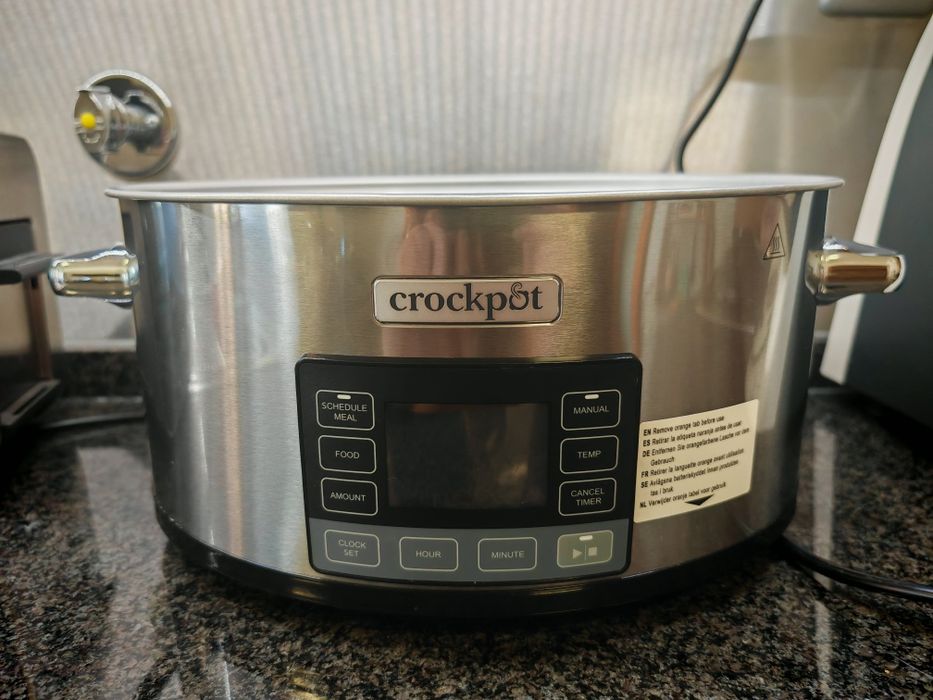 Crock-Pot CSC066X TimeSelect – Slow Cooker Digital 5,6L