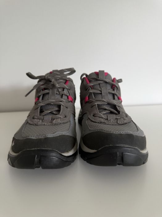 Buty turystyczne damskie Quechua MH100