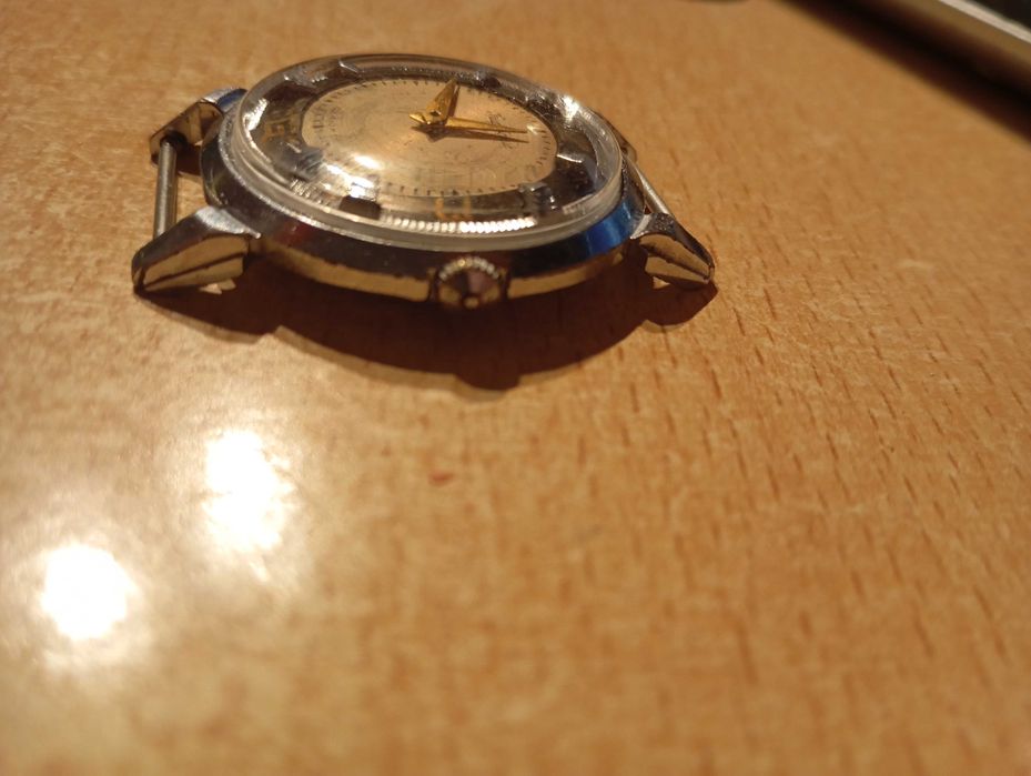 Zegarek Kirowski czarny