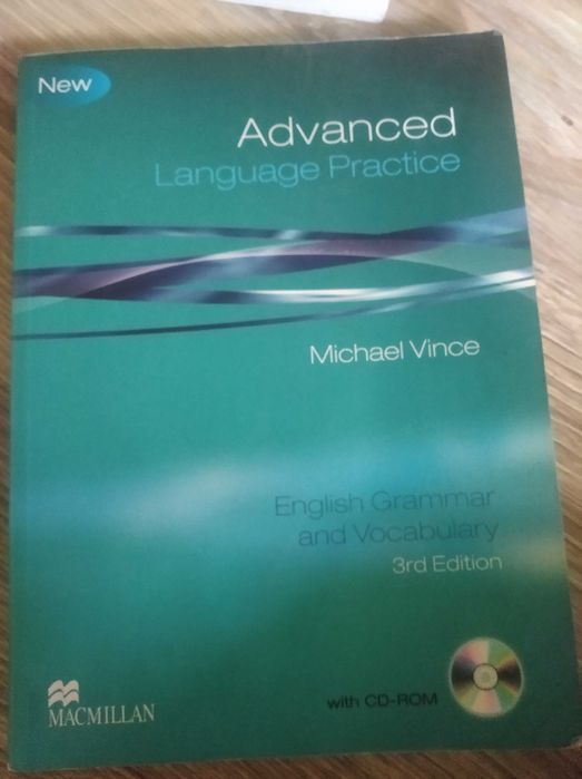 Książki do angielskiego studia poziom advance