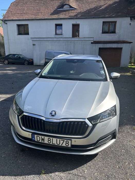 Skoda octavia Style 1.5tsi 2020r 90tys przebiegu
