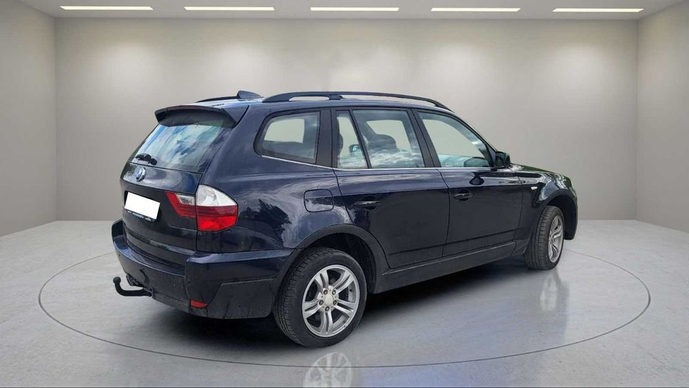 Bmw x3 E83 3.0i Maska zderzak Błotniki Pas przedni