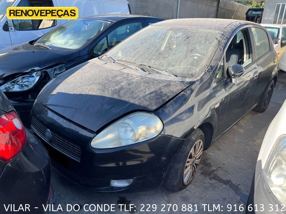 Para peças FIAT Grande Punto (199_)