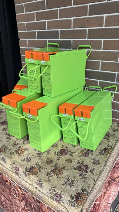 Аккумулятор LiFePO4, AGM.