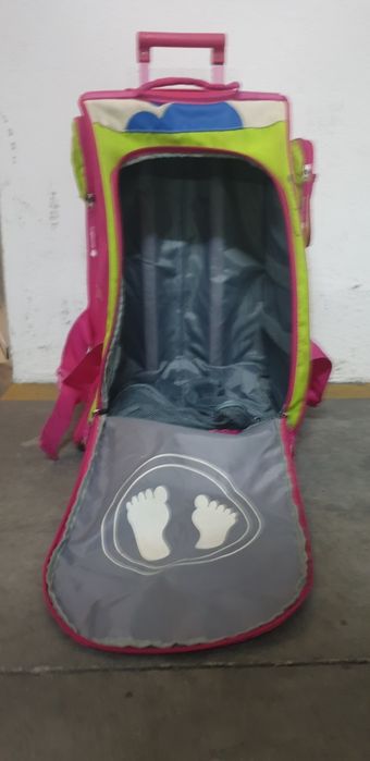 Mala de viagem para criança