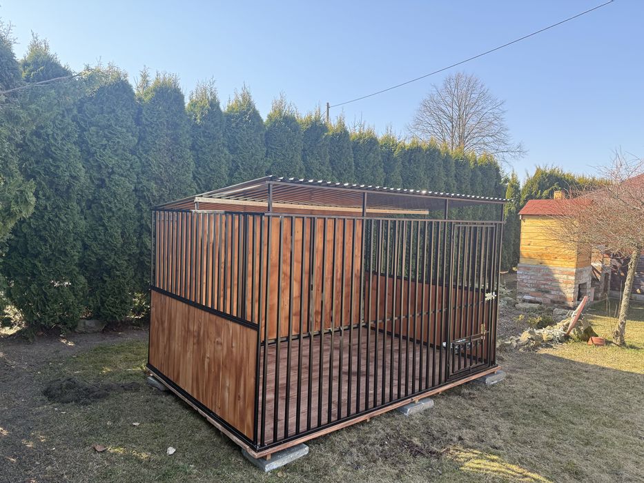 Kojec dla psa Trwały Box