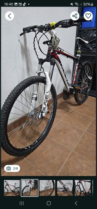 Vendo bicicleta BH aro 26