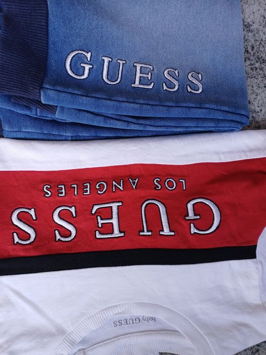 Komplet Guess dla chlopca 18 mcy