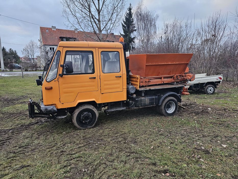 Multicar m26 m30 fumo 4x4 pług sniezny solarka unimog  dmc 3.5