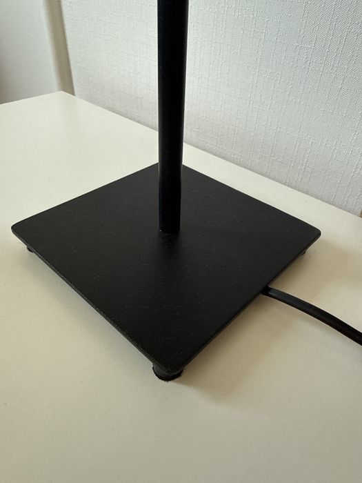 Candeeiros de mesa de cabeceira cinzento