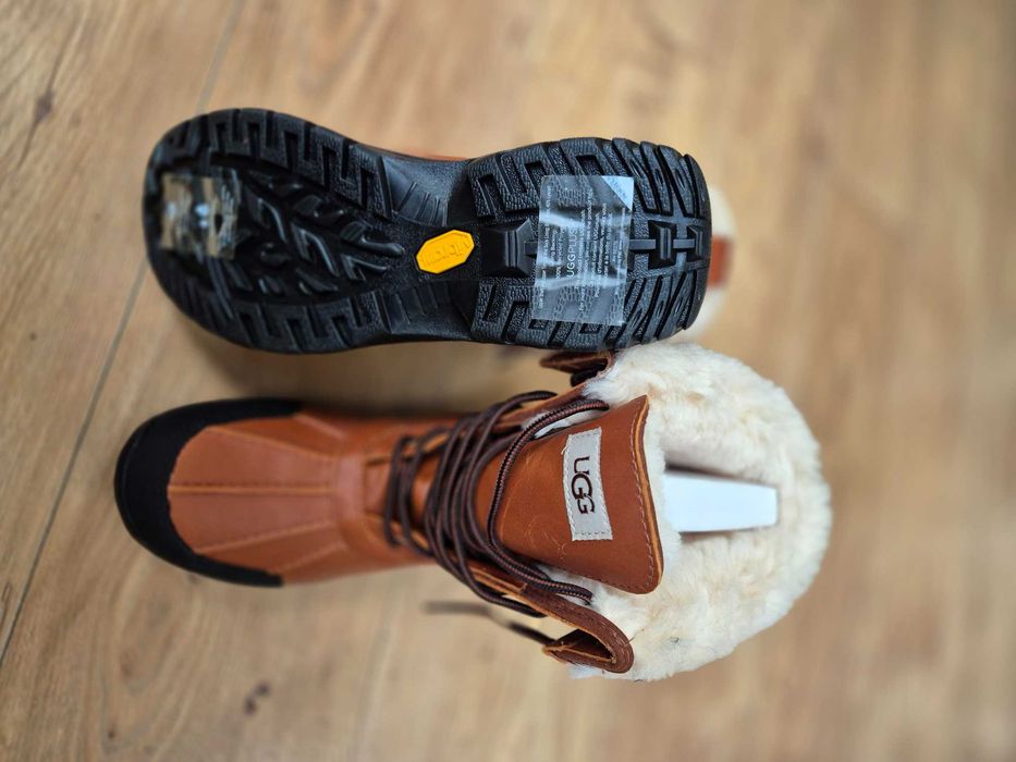 Buty zimowe męskie UGG Butte 40, nowe,  oryginalne, śniegowce, vubram