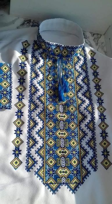 Сорочка чоловіча,  ручна вишивка