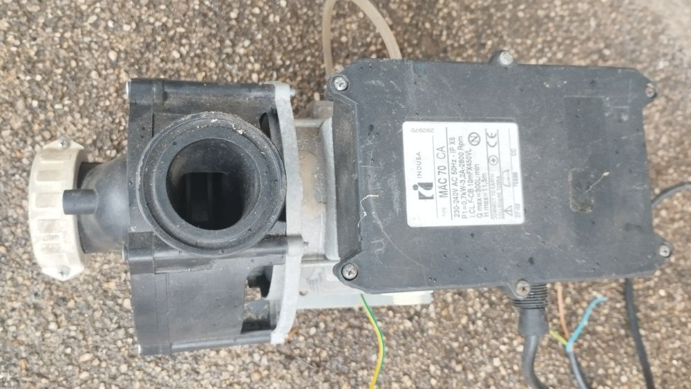 Electro bomba de 220v para banheira