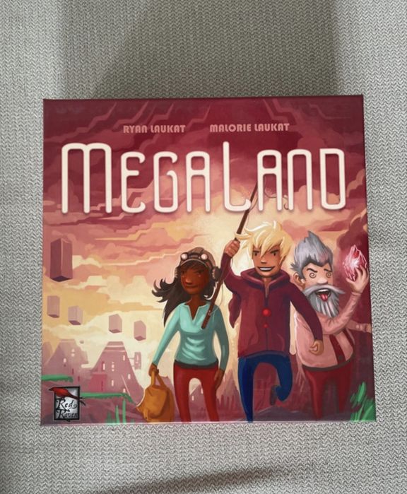 Jogo de tabuleiro Megaland