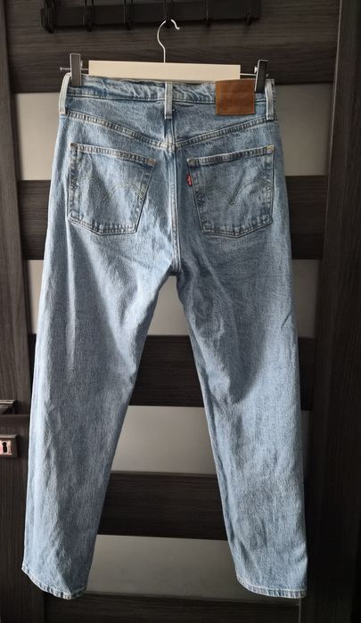 Jeansy Levi's 501 Crop Straight Leg, rozm. 27x28