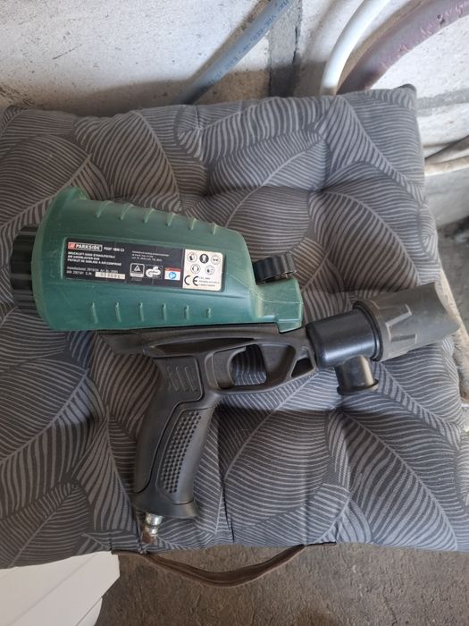Pistolet do piaskowania