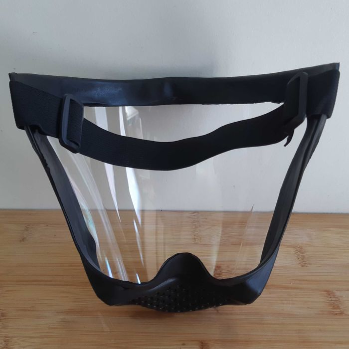 Máscara Protecção Facial Anti-Embaciante Nova