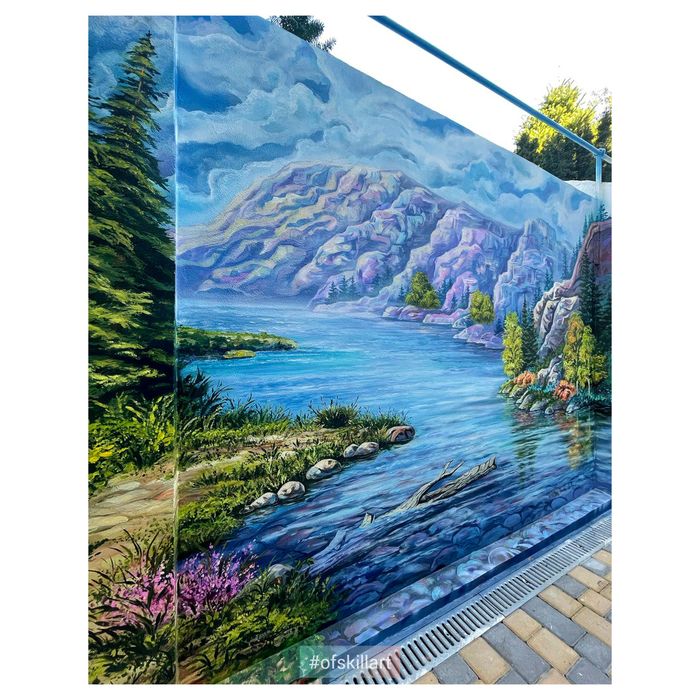 Граффити, роспись и художественное оформление стен и фасадов