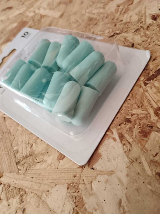 Fender Concert Ear Plugs (10 Pair) Daphne Blue