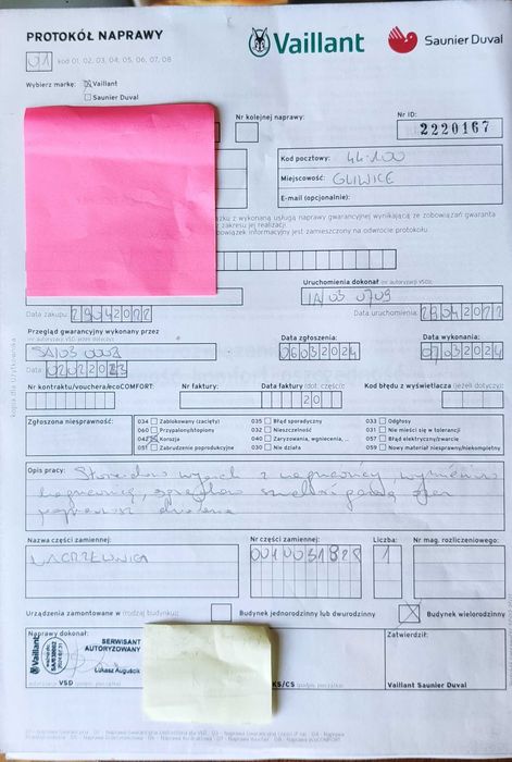 Podgrzewacz gazowy wody VAILLANT atmoMAG MINI 114/1 I