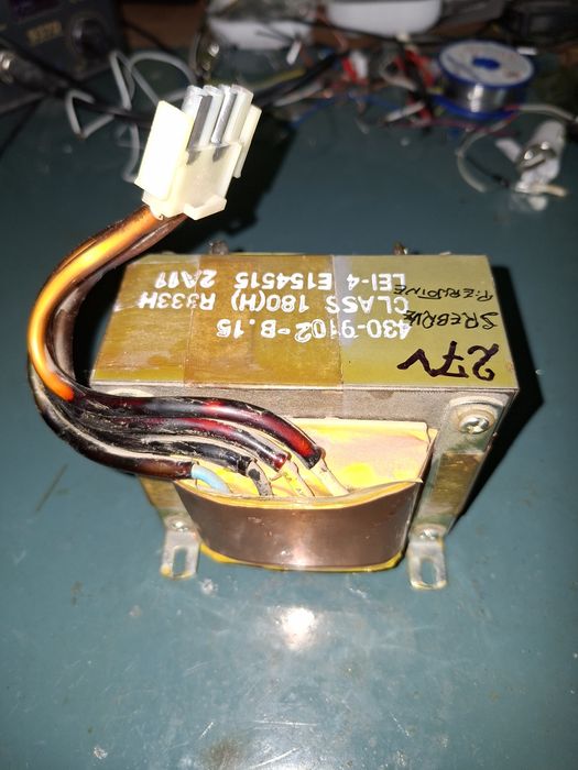 Transformator 30V 4kg