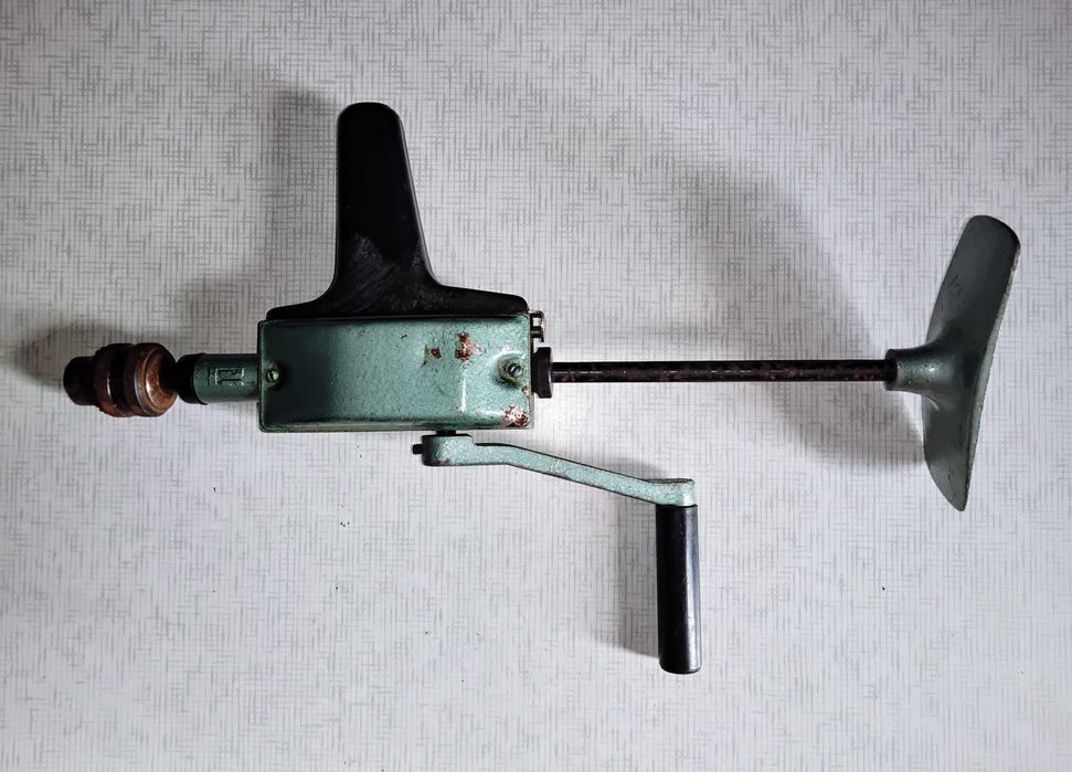 Дрель ручная СССР