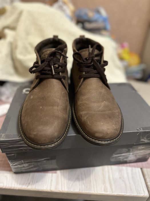 Ecco Turn Gore-tex черевики чоловічі