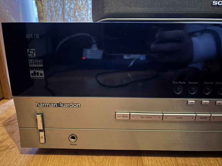 Sistema de som harman kardon e colunas sony