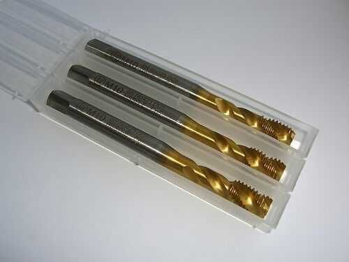 Gwintowniki maszynowe przelotowe i nieprzelotowe HSSE i TIN NOWE