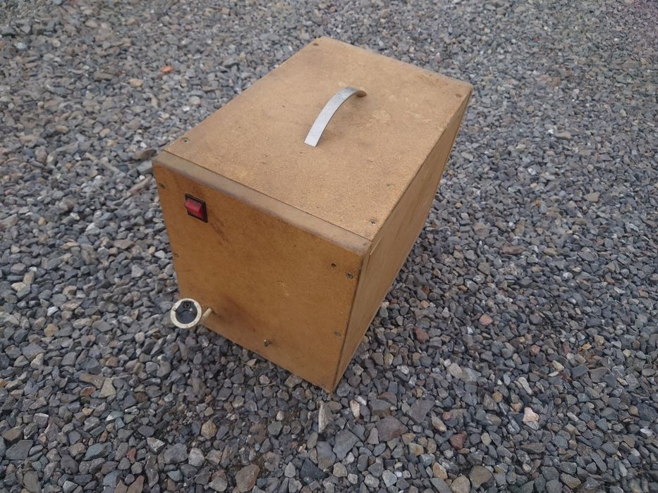 Grill z bębna pralki